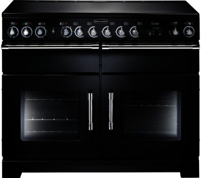 RANGEMASTER  Excel 110 Electric Range Cooker - Black